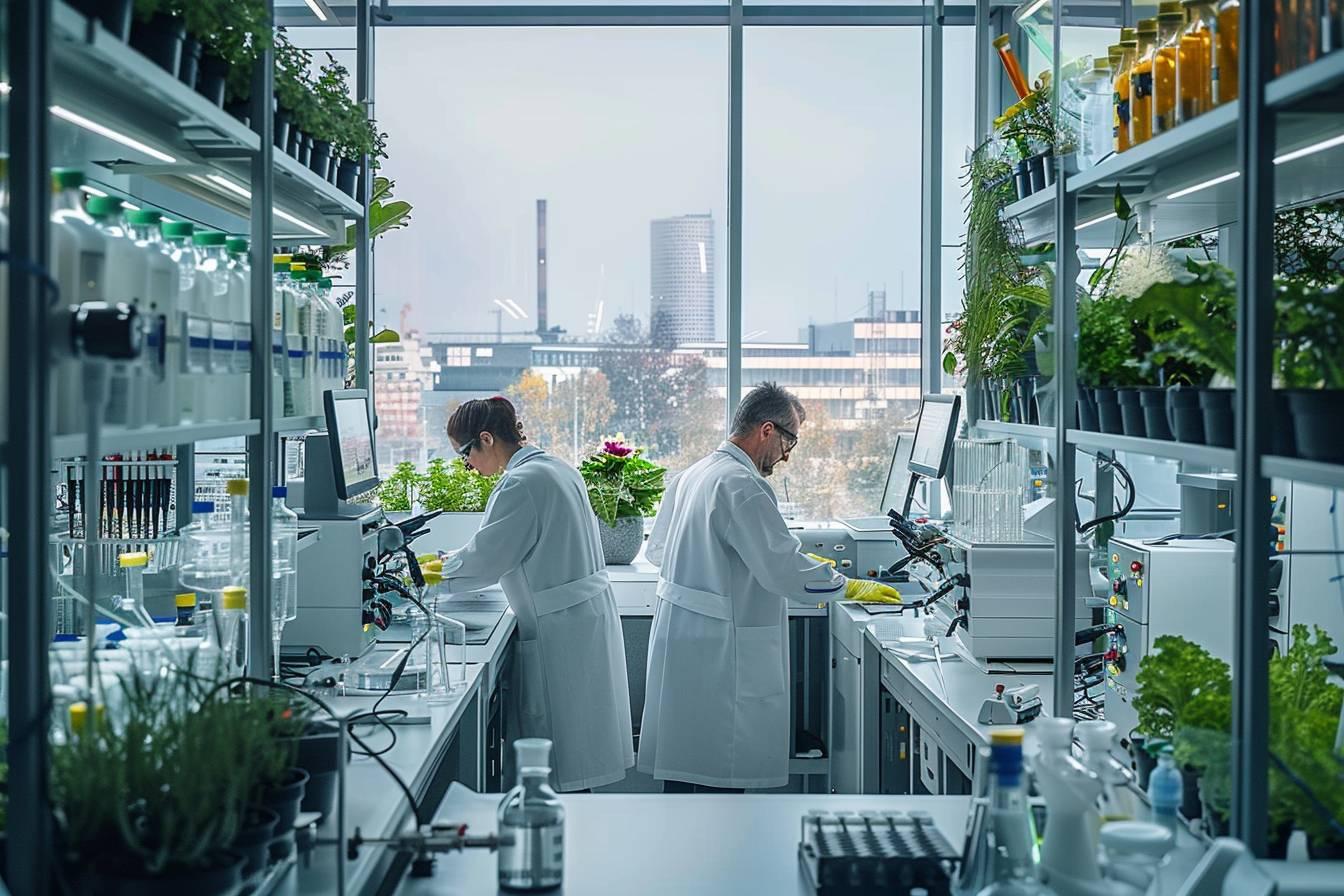 Avancées révolutionnaires en biotechnologie : innovations et applications pour un avenir durable