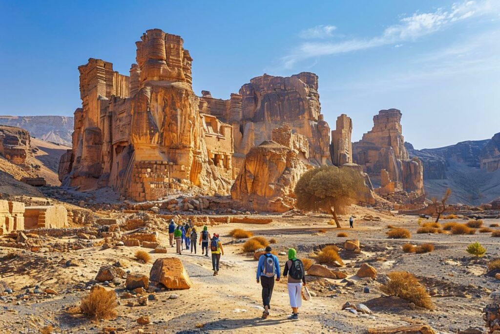 Découvrez le tourisme en Arabie saoudite : sites historiques, déserts et modernité à explorer