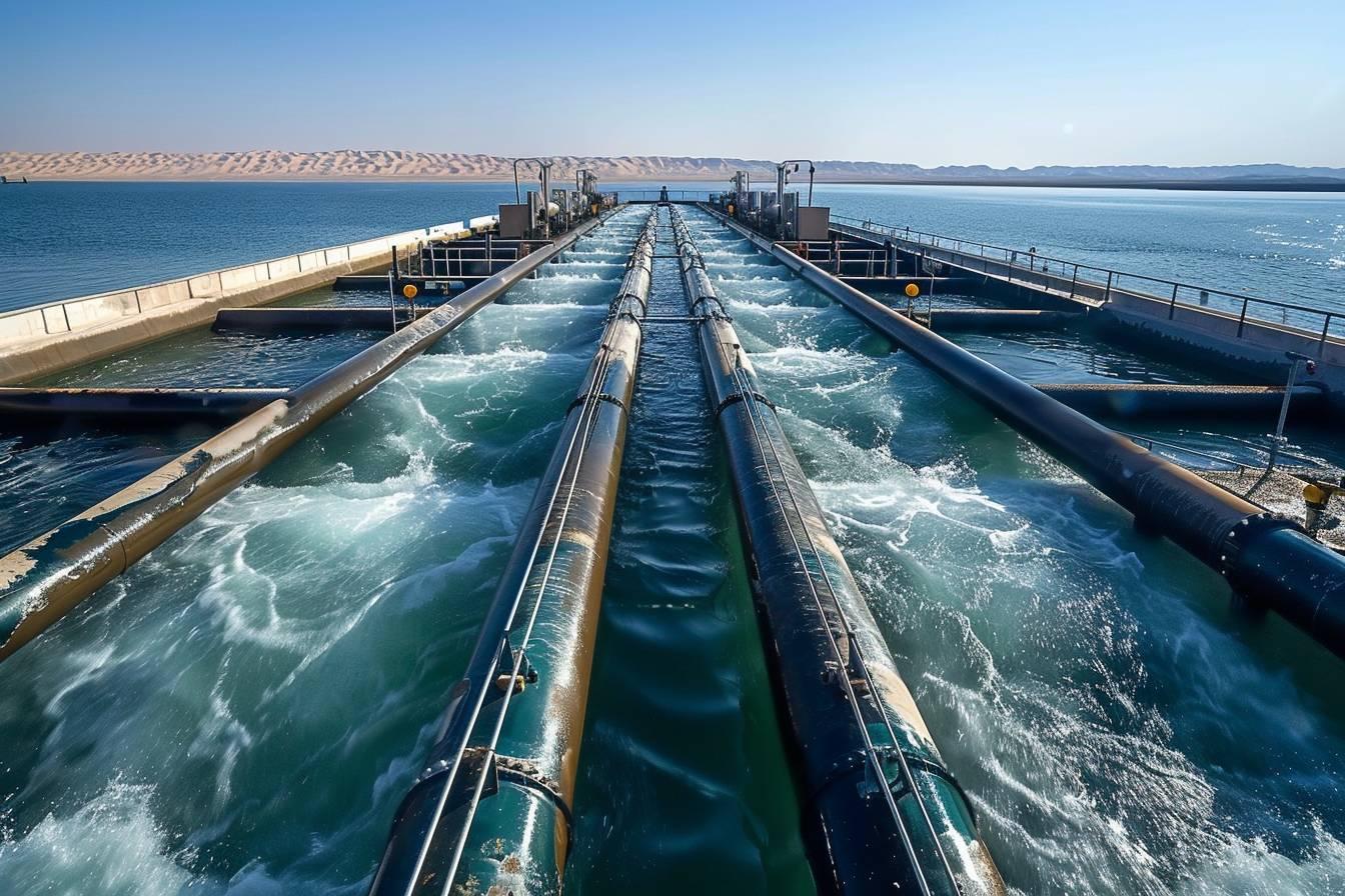 Le dessalement en Arabie saoudite : un enjeu majeur pour l'approvisionnement en eau potable