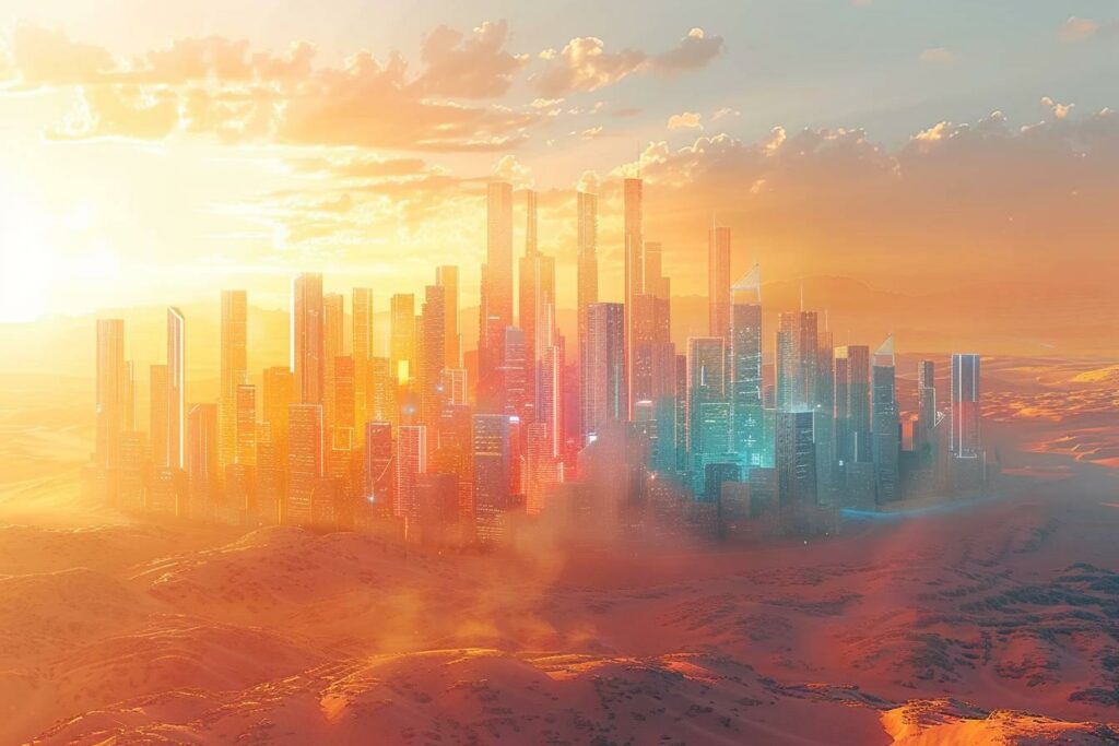 Neom : la cité futuriste d'Arabie saoudite qui défie les limites de l'innovation urbaine